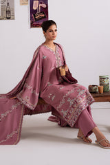 PETAL DUST-3PC MARINA EMBROIDERED SUIT