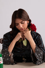 SHADOW TEAL-3PC MARINA PRINTED SUIT