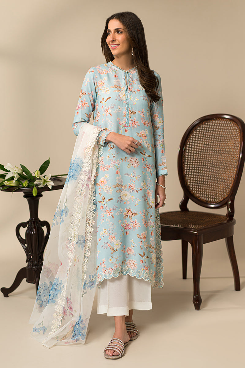BOTANICAL BLOOM 2PC SHIRT DUPATTA Botanical bloom 2pc shirt dupatta