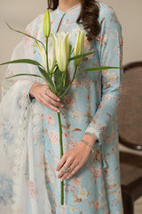 BOTANICAL BLOOM 2PC (SHIRT & DUPATTA)