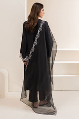 OBSIDIAN PEARL-2PC (SHIRT & DUPATTA)