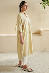 TROPICAL MUSE DYED LAWN SHIRT