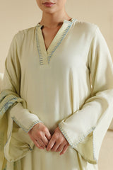 OPULENT OASIS-2PC (SHIRT & DUPATTA)