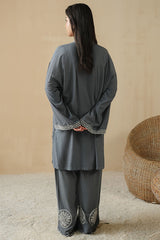 MOONLIT MARINA-2PC (SHIRT & TROUSER)
