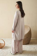 LUSH FLORA-2PC (SHIRT & TROUSER)