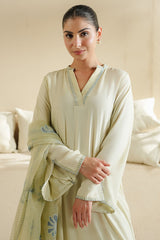 OPULENT OASIS-2PC (SHIRT & DUPATTA)