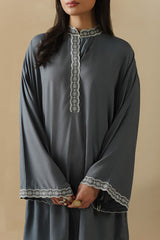 MOONLIT MARINA-2PC (SHIRT & TROUSER)