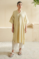 TROPICAL MUSE DYED LAWN SHIRT
