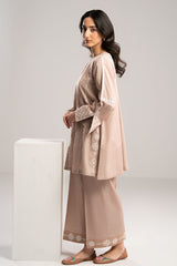 WHEAT WHITE-2PC (SHIRT & TROUSER)