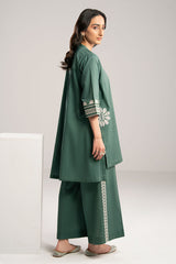 AZURE CHARM-2PC (SHIRT & TROUSER)