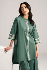 AZURE CHARM-2PC (SHIRT & TROUSER)