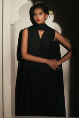 MIDNIGHT GLAM-3PC CHIKANKARI SUIT