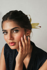 MIDNIGHT GLAM-3PC CHIKANKARI SUIT
