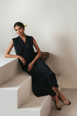 MIDNIGHT GLAM-3PC CHIKANKARI SUIT