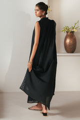 MIDNIGHT GLAM-3PC CHIKANKARI SUIT
