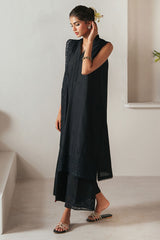 MIDNIGHT GLAM-3PC (SHIRT, TROUSER & DUPATTA)