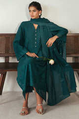 SHADED GEM-3PC (SHIRT,TROUSER & DUAPTTA)