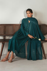 SHADED GEM-3PC (SHIRT,TROUSER & DUAPTTA)