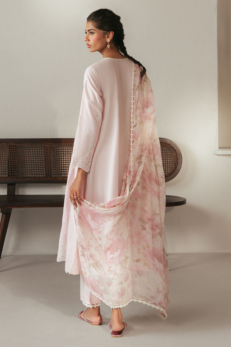 Lilac Rose 3-Pc Chikankari Suit