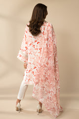 CORAL IMPRESSION 2PC (SHIRT & DUPATTA)