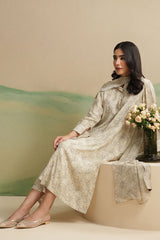 FOREST TRIAL-2PC (SHIRT & DUPATTA)