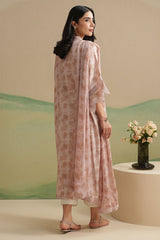 TROPICAL BLOOM-2PC (SHIRT & DUPATTA)