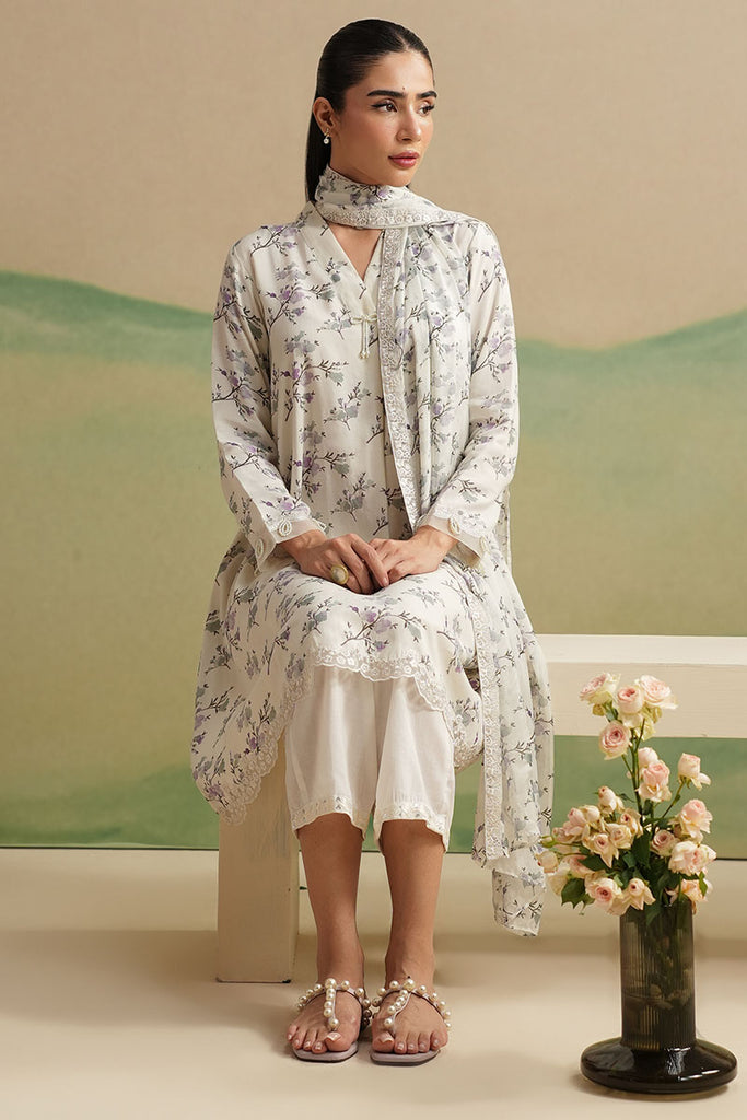 CELESTIAL TIDE-2PC (SHIRT & DUPATTA)