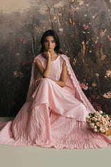 PINK BLOSSOM-3PC LAWN EMBROIDERED SUIT