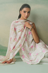 FLORET GRACE-3PC LAWN EMBROIDERED SUIT