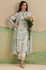 CRYSTAL CASCADE-2PC (SHIRT & DUPATTA)