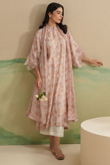 TROPICAL BLOOM-2PC (SHIRT & DUPATTA)