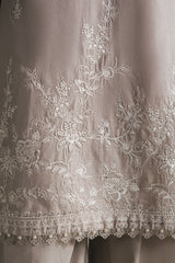 ASH ROSE-3PC LAWN EMBROIDERED SUIT