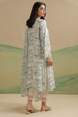 CRYSTAL CASCADE-2PC (SHIRT & DUPATTA)