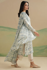 CRYSTAL CASCADE-2PC (SHIRT & DUPATTA)