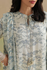 CRYSTAL CASCADE-2PC (SHIRT & DUPATTA)