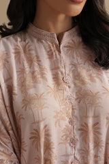 TROPICAL BLOOM-2PC (SHIRT & DUPATTA)
