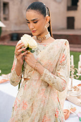 CITRUS BURST-3PC SILK EMBROIDERED PRET