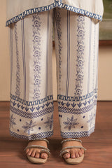 ORIENTAL BLISS-2PC (SHIRT & TROUSER)