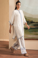 ORIENTAL BLISS-2PC (SHIRT & TROUSER)