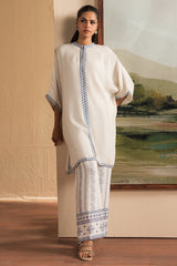 ORIENTAL BLISS-2PC (SHIRT & TROUSER)