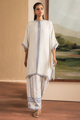ORIENTAL BLISS-2PC (SHIRT & TROUSER)