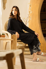 NOIR SHELL-2PC (SHIRT & TROUSER)