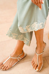 LUNAR BLUE-2PC (SHIRT & TROUSER)