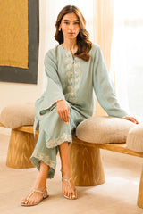 LUNAR BLUE-2PC (SHIRT & TROUSER)