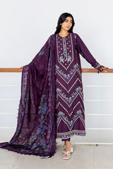 MYSTIC DUST-3PC (SHIRT,TROUSER & DUPATTA)