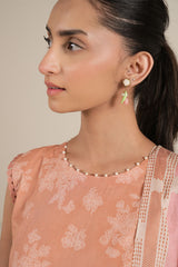 CORAL CRUSH-3PC PRINTED LAWN SUIT