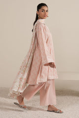 SERENE TALE-3PC PRINTED LAWN SUIT