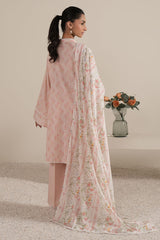 SERENE TALE-3PC PRINTED LAWN SUIT