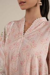 SERENE TALE-3PC PRINTED LAWN SUIT
