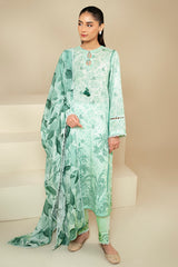 MINTY MEADOW-3 PIECE LAWN SUIT